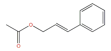 (E)-3-Phenyl-2-propenyl acetate